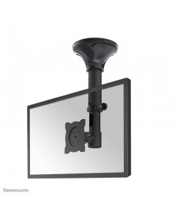 Neomounts FPMA-C025BLACK Support de plafond pour écran de 10-30" - h37-47 cm - inclinable