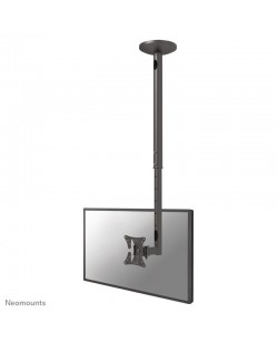 Neomounts FPMA-C050BLACK Support de plafond pour écran de 10-30" - h60-85 cm