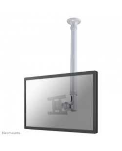 Neomounts FPMA-C100SILVER Support de plafond pour écran de 10-30" - h79-129 cm
