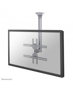 Neomounts FPMA-C400SILVER Support de plafond pour écran de 32-60" - h64-104 cm