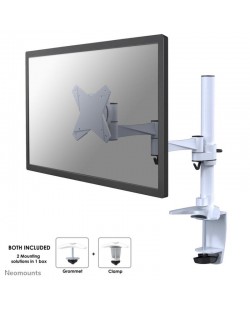 Neomounts FPMA-D1330WHITE Support d'écran à fixer 10-30"