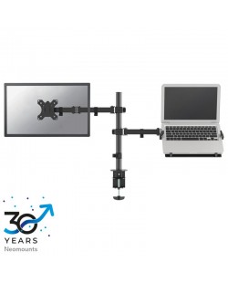 Neomounts FPMA-D550NOTEBOOK Support d'écran à fixer avec support pour ordinateur portable 10-32"
