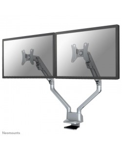 Neomounts FPMA-D750DSILVER Support d'écran à fixer 10-32" - ressort à gaz - Topfix