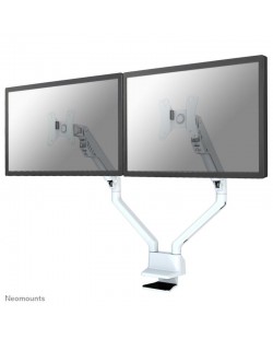 Neomounts FPMA-D750DWHITE Support d'écran à fixer 10-32" - ressort à gaz - Topfix