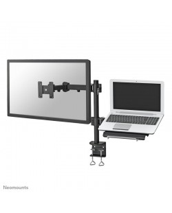 Neomounts FPMA-D960NOTEBOOK Support d'écran à fixer avec support pour ordinateur portable 10-27"