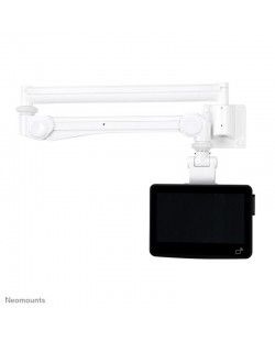 Neomounts FPMA-HAW300 Support mural pour écran médical 10-24" - h115-135 cm - ressort à gaz