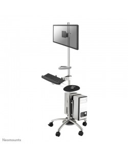 Neomounts FPMA-MOBILE1800 Station de travail mobile 10-27"