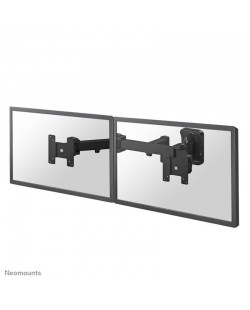 Neomounts FPMA-W960D Support mural double écrans 10-27" - orientable