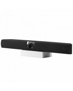 Owl Labs Appareil de visioconférence Owl Bar – Barre de visioconférence 4K avec focalisation sur l'intervenant (ajoutez un M