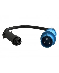 Vertiv FSC1U001 câble électrique Noir, Bleu 3 m
