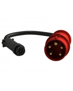 Vertiv FSC3U002 câble électrique Noir, Rouge 3 m