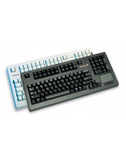 CHERRY TouchBoard G80-11900, black, BE clavier USB Noir