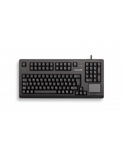 CHERRY TouchBoard G80-11900 clavier Universel USB QWERTZ Allemand Noir