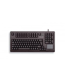 CHERRY TouchBoard G80-11900 clavier Universel USB QWERTY Anglais américain Noir