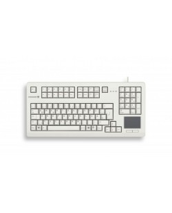 CHERRY TouchBoard G80-11900 clavier USB QWERTY Anglais Gris