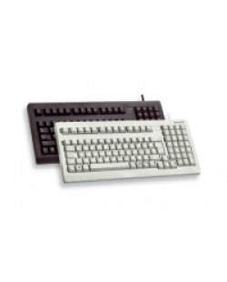 CHERRY 19" compact PC keyboard G80-1800, PS/2 (GB) clavier Universel PS/2 QWERTY Gris