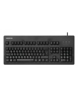 CHERRY G80-3000 clavier Universel USB QWERTZ Allemand Noir