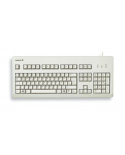 CHERRY G80-3000 clavier Maison USB QWERTY Espagnole Gris