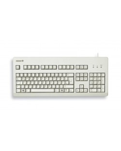 CHERRY G80-3000 clavier Universel USB QWERTY Anglais américain Gris