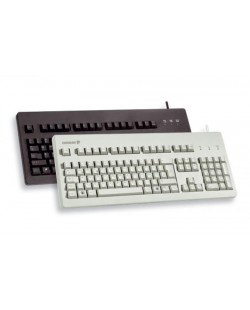 CHERRY Standard PC keyboard G80-3000 USB, PS-2 clavier USB + PS/2 QWERTY Noir