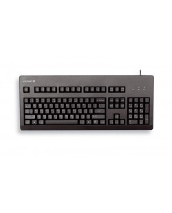 CHERRY G80-3000 clavier Universel USB + PS/2 Noir