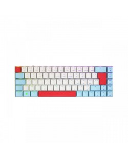 CHERRY MX-LP 2.1 Compact Wireless clavier Gaming RF sans fil + Bluetooth AZERTY Français Blanc