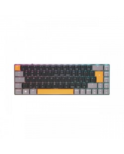 CHERRY MX-LP 2.1 Compact Wireless clavier Gaming RF sans fil + Bluetooth QWERTY Anglais britannique Noir