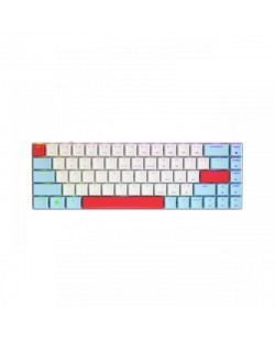 CHERRY MX-LP 2.1 Compact Wireless clavier Gaming RF sans fil + Bluetooth QWERTY Anglais américain Blanc