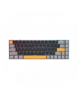 CHERRY MX-LP 2.1 Compact Wireless clavier Gaming RF sans fil + Bluetooth QWERTY Anglais américain Noir