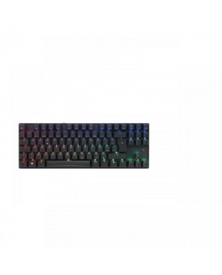 CHERRY MX 8.2 TKL Wireless RGB clavier Gaming RF sans fil + Bluetooth AZERTY Français Noir