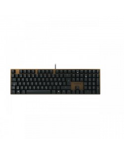 CHERRY KC 200 MX clavier Universel USB QWERTY Nordique Noir, Bronze