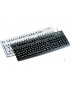 CHERRY Comfort keyboard USB clavier QWERTY Anglais américain Noir