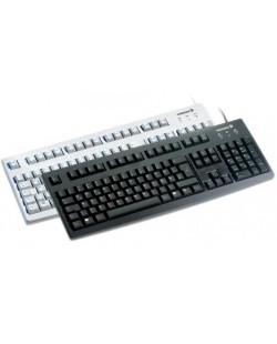CHERRY Comfort keyboard USB, SF clavier QWERTY Gris