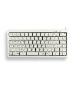 CHERRY G84-4100 clavier Universel USB + PS/2 QWERTY Anglais britannique Gris