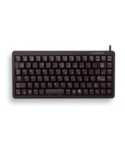 CHERRY G84-4100 clavier Universel USB + PS/2 QWERTY Anglais britannique Noir