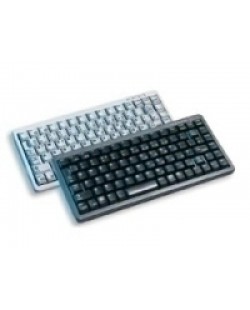 CHERRY G84-4100, USB + PS/2 clavier Bureau USB + PS/2 Noir