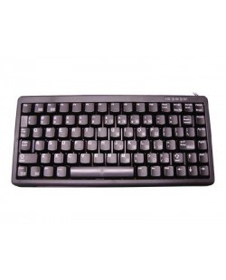 CHERRY G84-4100LCMCH-2 clavier USB + PS/2 QWERTY Noir