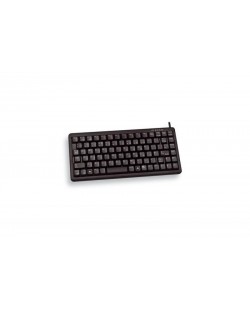 CHERRY G84-4100 clavier Universel USB QWERTY Russe Noir