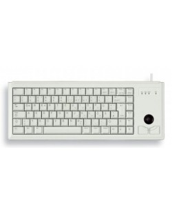 CHERRY G84-4400 clavier Universel USB QWERTY Anglais américain Gris