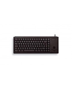 CHERRY G84-4400 clavier Universel USB QWERTY Anglais américain Noir