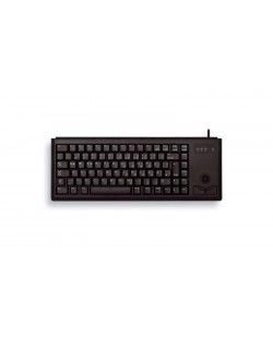 CHERRY G84-4400 clavier Universel USB QWERTY Anglais britannique Noir