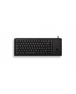 CHERRY G84-4400 clavier Universel USB QWERTY Nordique Noir