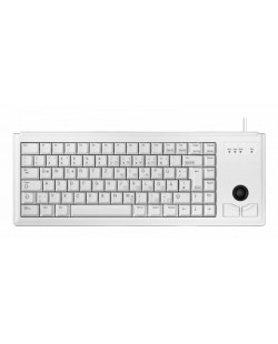 CHERRY G84-4400 clavier Universel USB QWERTY Anglais américain Gris