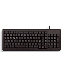 CHERRY G84-5200LCMCH-2 clavier Maison USB Suisse Noir