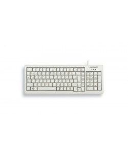 CHERRY XS clavier Maison USB QWERTZ Allemand Gris
