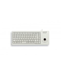 CHERRY XS Trackball clavier Universel USB QWERTZ Allemand Gris