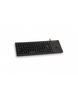 CHERRY XS Trackball G84-5400 clavier Bureau USB QWERTZ Allemand Noir