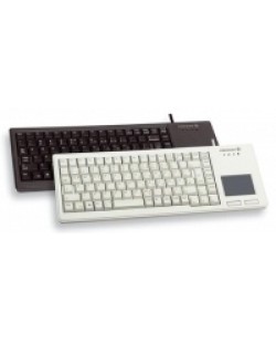 CHERRY XS Touchpad KB clavier PS/2 Noir