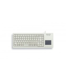CHERRY XS Touchpad clavier Universel USB QWERTY Anglais américain Gris