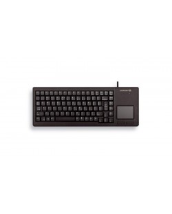 CHERRY XS Touchpad clavier Universel USB QWERTY Anglais américain Noir